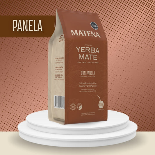 Yerba Mate con Panela x 500gr - MATENA