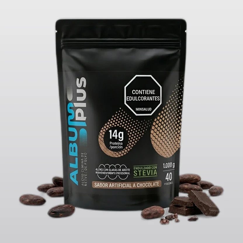 AlbumPlus Proteína de Clara de Huevo x 1kg