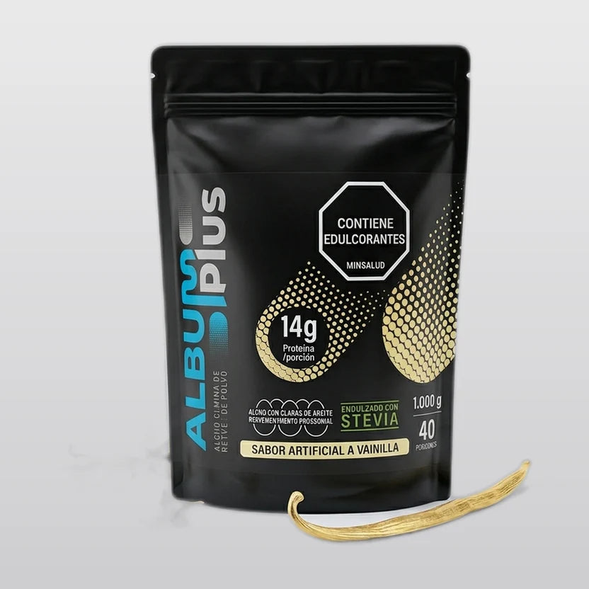 AlbumPlus Proteína de Clara de Huevo x 1kg