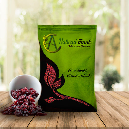 Arándanos Deshidratados 250g · Snack Natural · Natural Foods