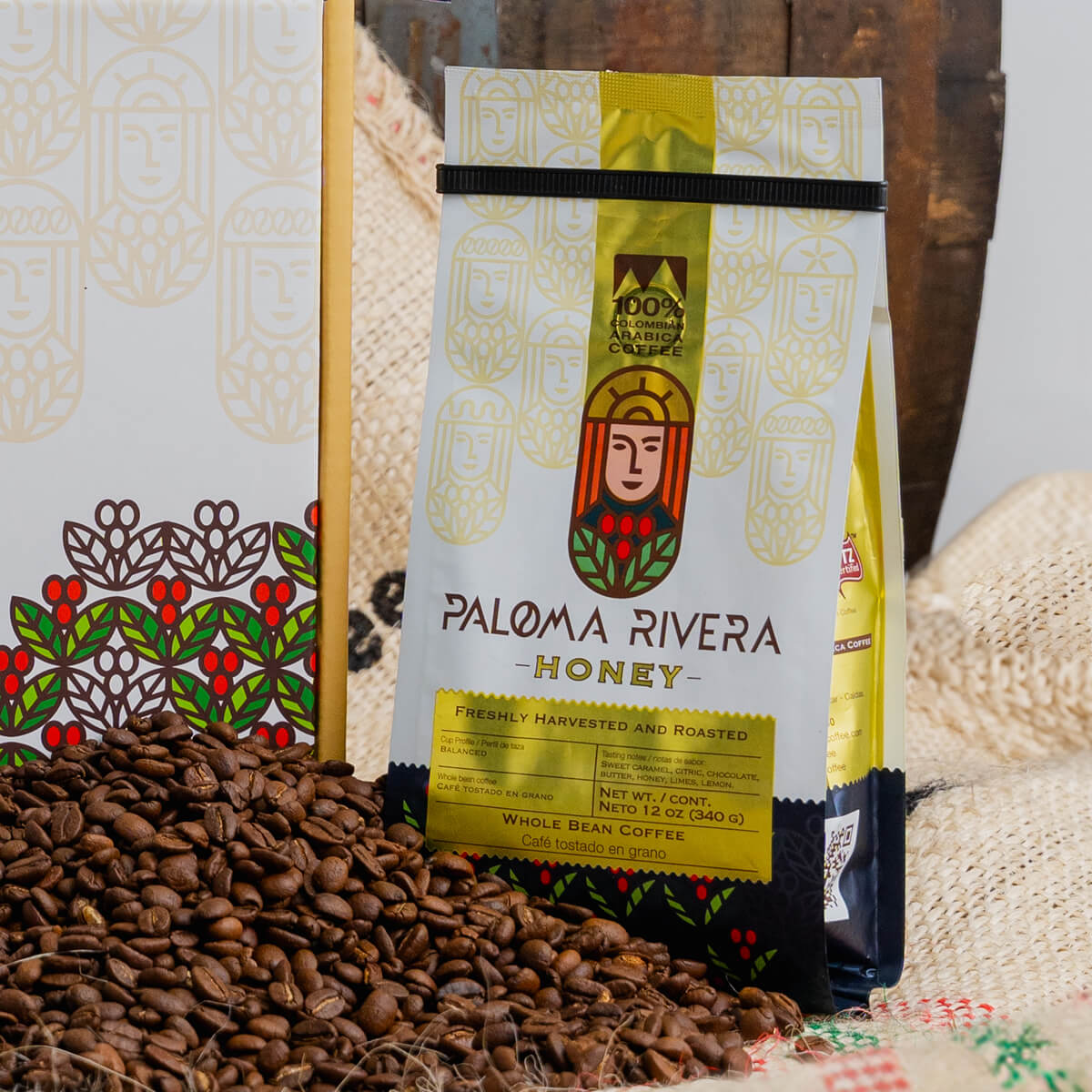 CAFÉ RED GEISHA · 100% Arábica - Paloma Rivera
