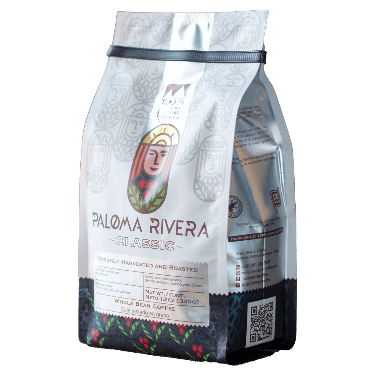CAFÉ CLÁSICO - Paloma Rivera