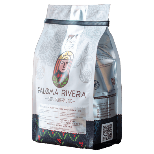 CAFÉ CLÁSICO - Paloma Rivera