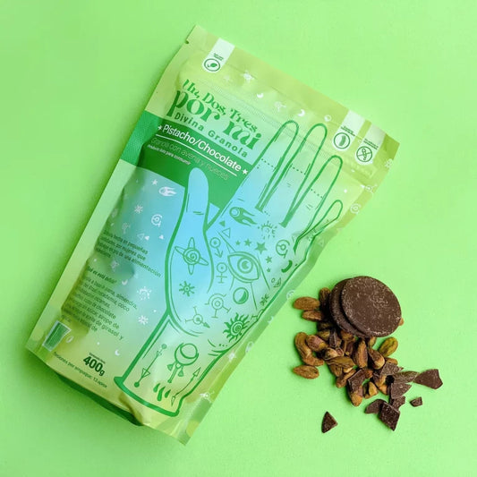 Granola Pistacho/Chocolate - Divina Granola