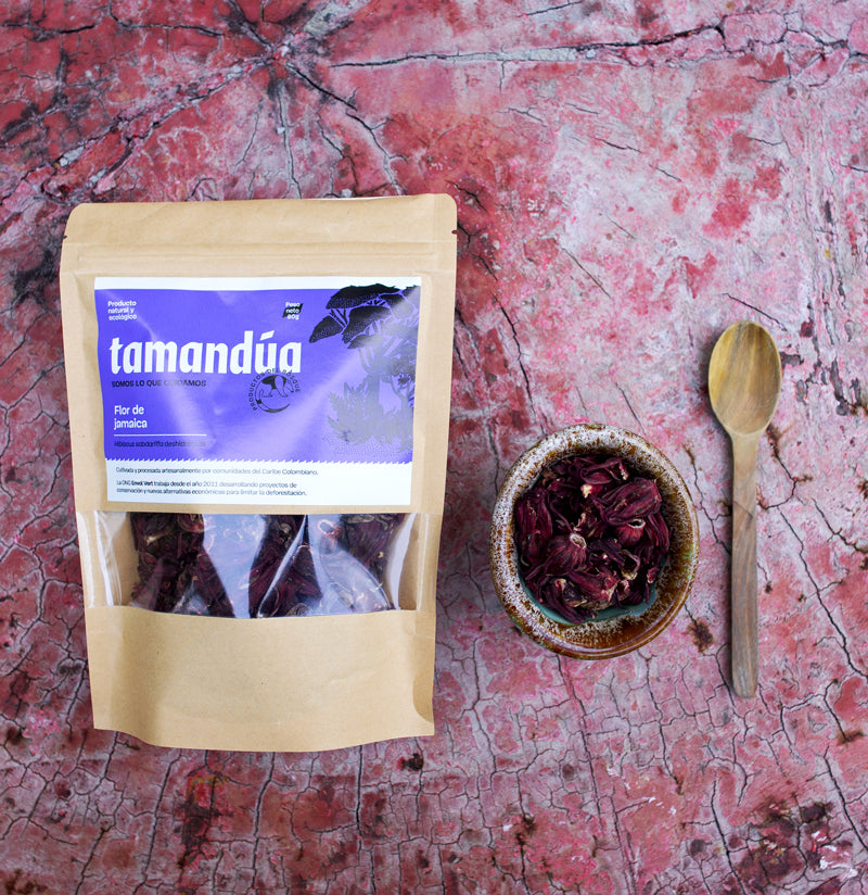 Flor de Jamaica 50g - Tamandúa