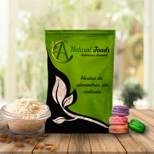 Harina de Almendras 250g · Sin Gluten · Natural Foods