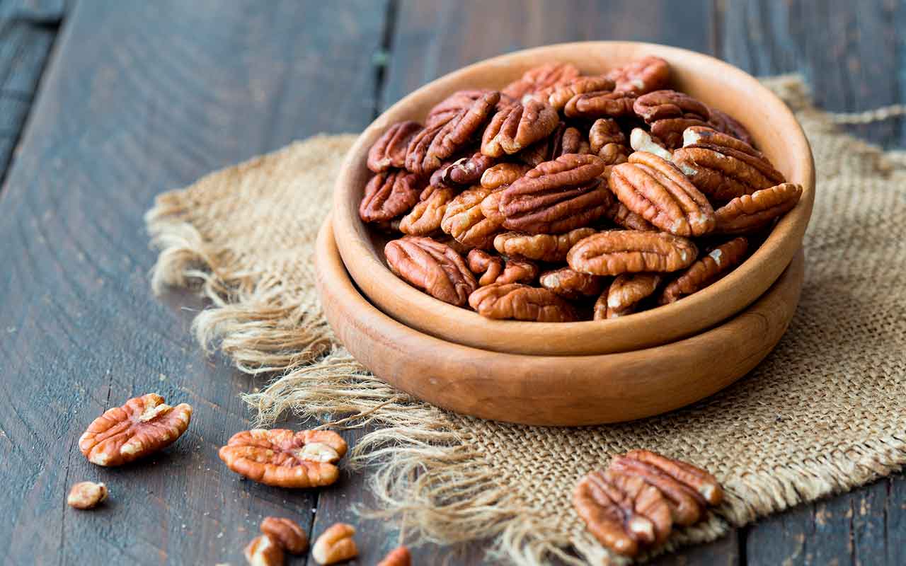 Pecanas Naturales